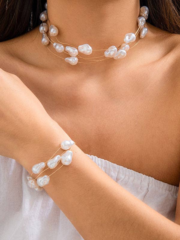 ORO Accesorios para collares geométricos de venta al por mayor en Faire5