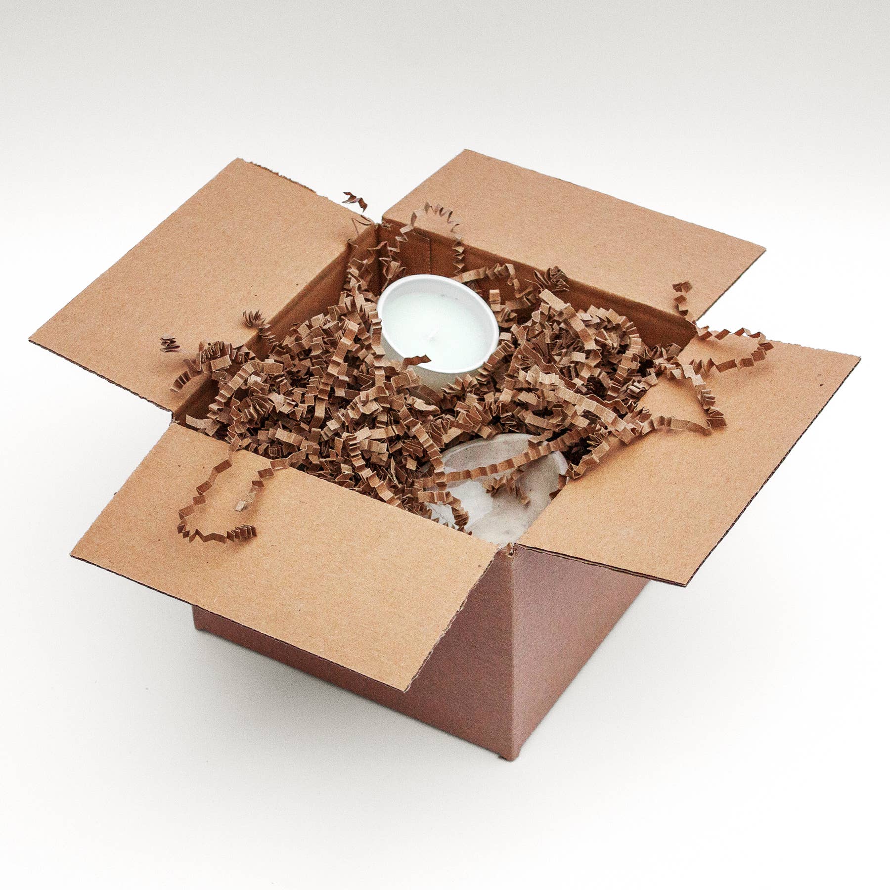 Packplan – wholesale Ribbon – Gift wrapping – Shredded Paper Luxury 5kg Kraft Packaging for gift boxes3