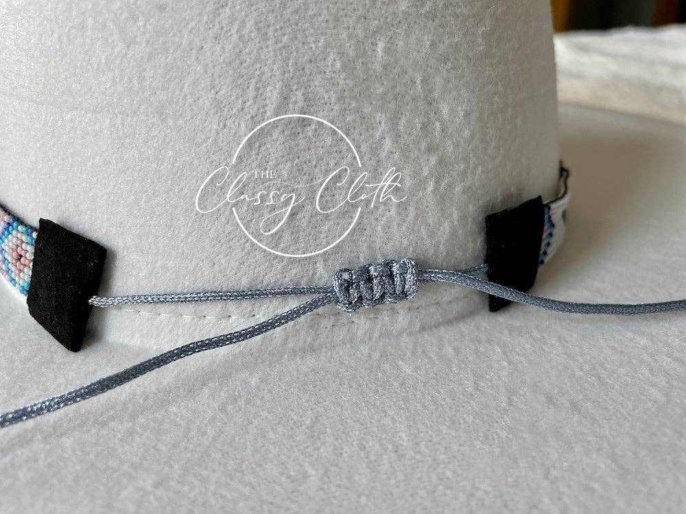 The Classy Cloth WS - Wholesale Fedora - Women's - Wide Brim Hat - Crisp White - Thunderbird RTS2