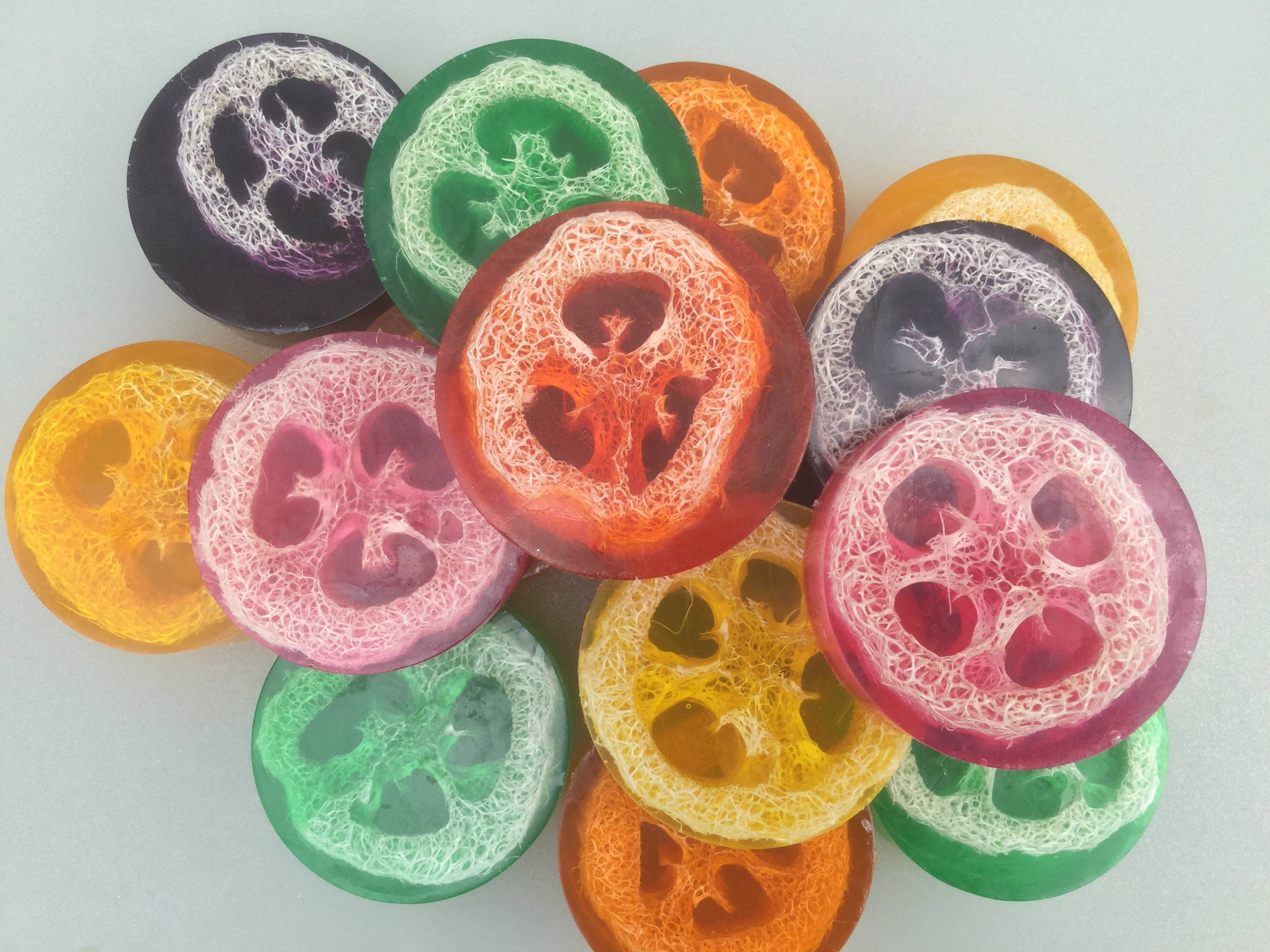 Just Bubbly - Wholesale Bar Soap - Loofa Soap1