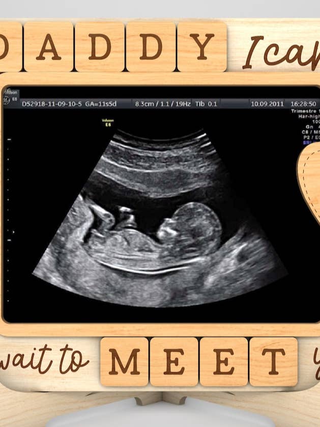 Echografie fotolijst voor papa voor wholesale door Deeply Rooted, a lil Texas shopping experience