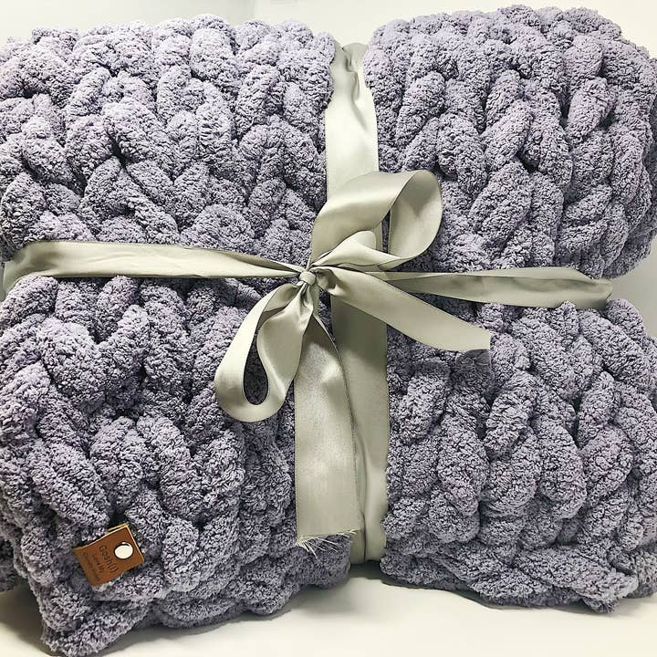 Couverture en tricot épais de 30 po x 40 po pour la vente par Comfy Sunday