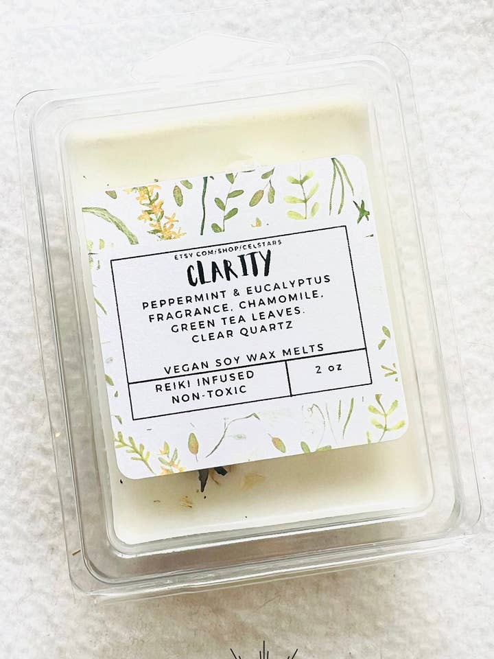 Clarity Intention Soy Wax Melts for wholesale by CelStars
