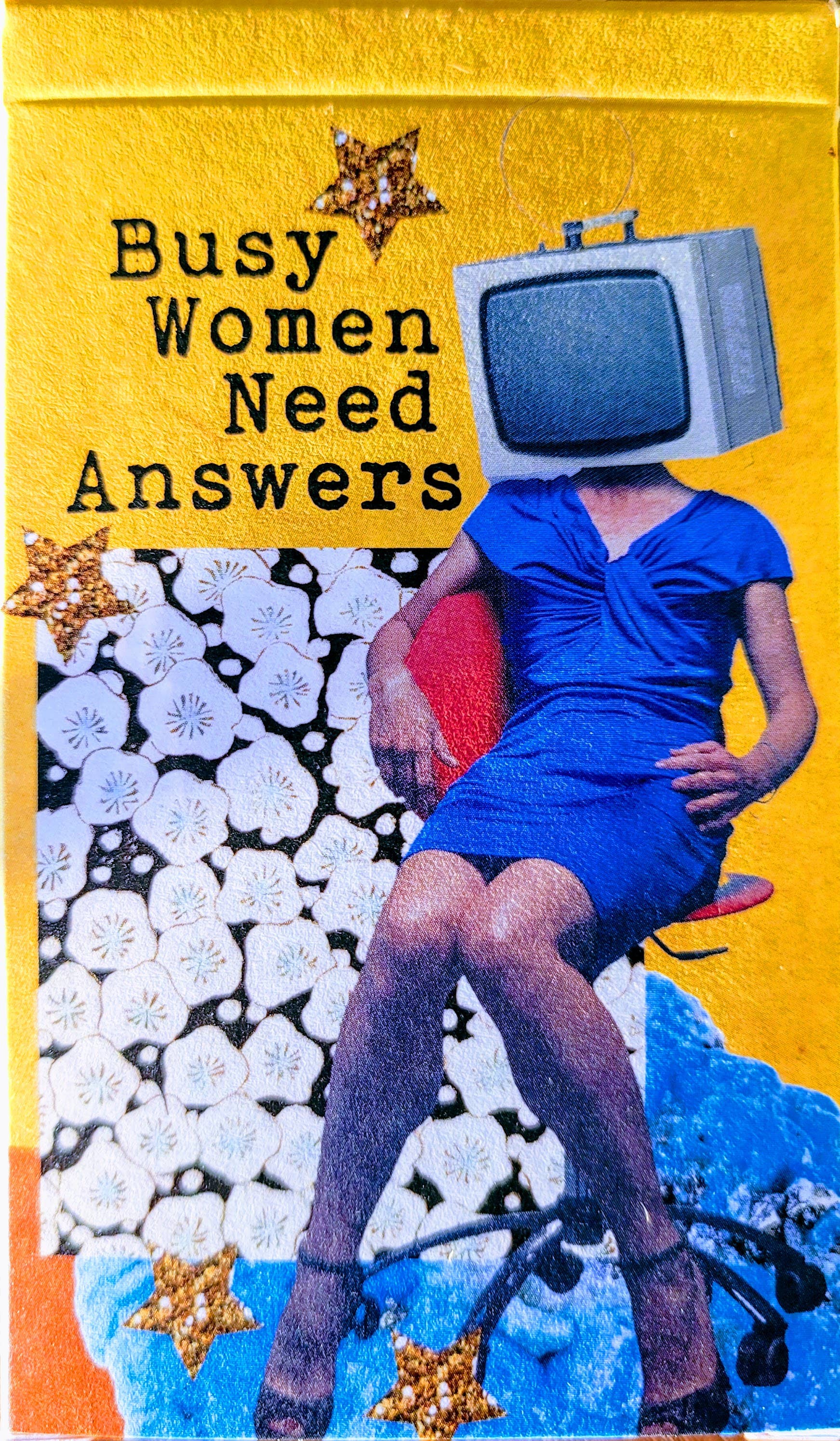 Busy Women Need Answers - Vendita all'ingrosso Tarocchi - Mazzo oracolo delle donne occupate9