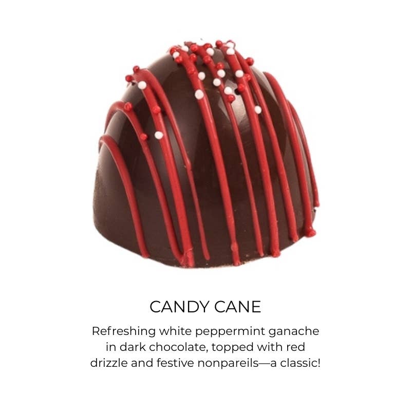 Le Grand Confectionary - Vente Chocolat - Truffes au chocolat Grand Gourmet d'hiver / de fêtes4