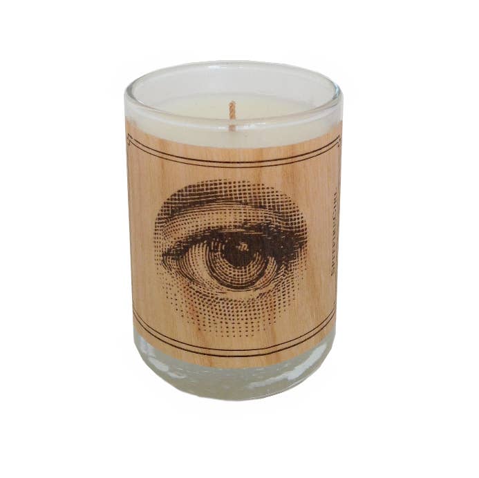 Spitfire Girl - Vente Bougie votive - Votives pictorales5