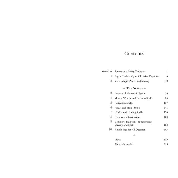 Simon & Schuster UK - Wholesale Book - Adult - Slavic Witchcraft1