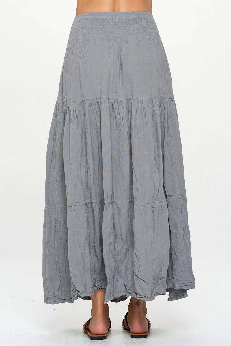 Kathmandu Imports - Wholesale Skirt - Women's - Maxi Skirts  (TH-1811)3