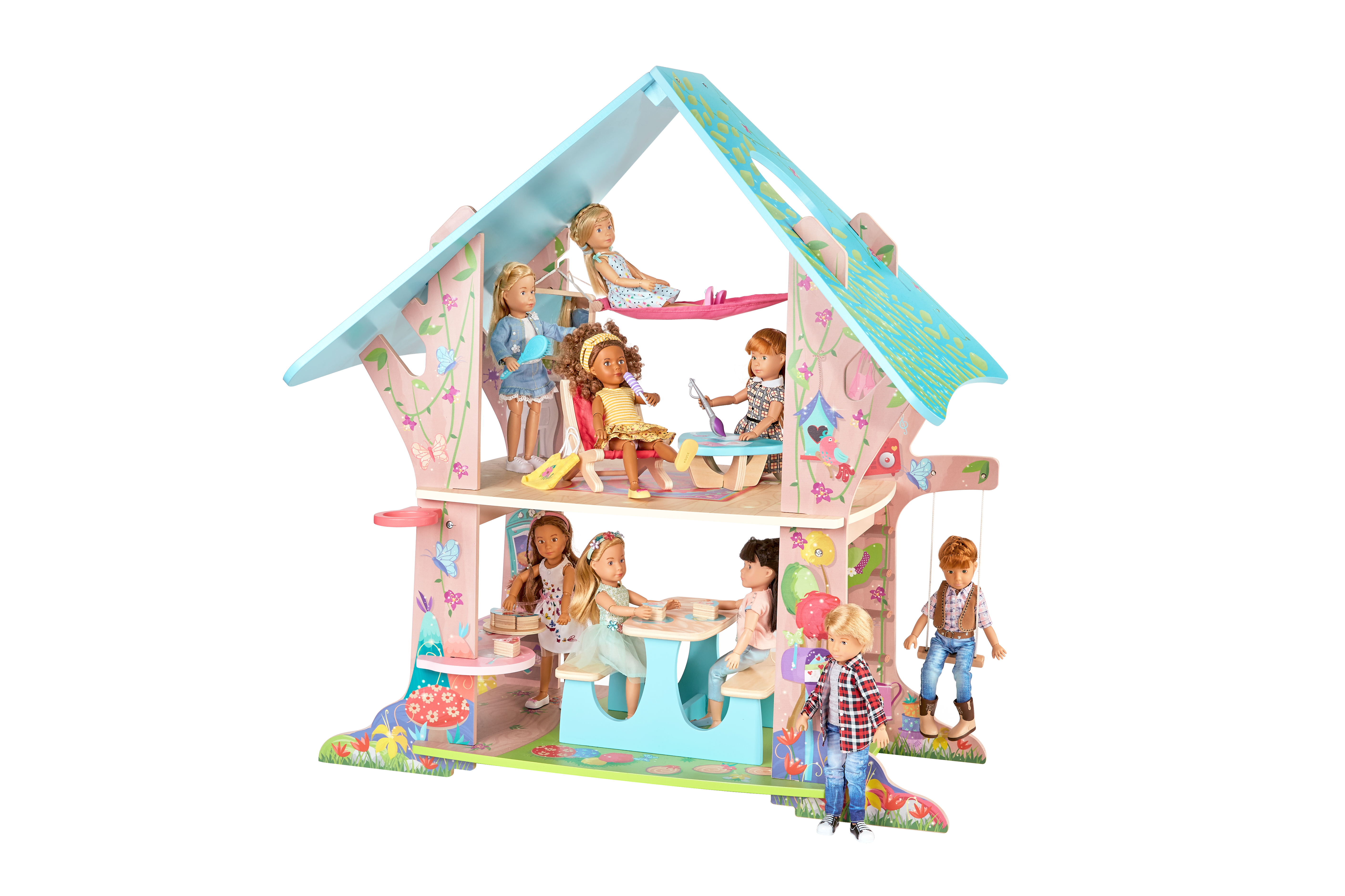 Hape Toys - Wholesale Doll Accessory Kit - Kids - Kruselings Magical Forest Clubhouse Doll Accessory Kit4