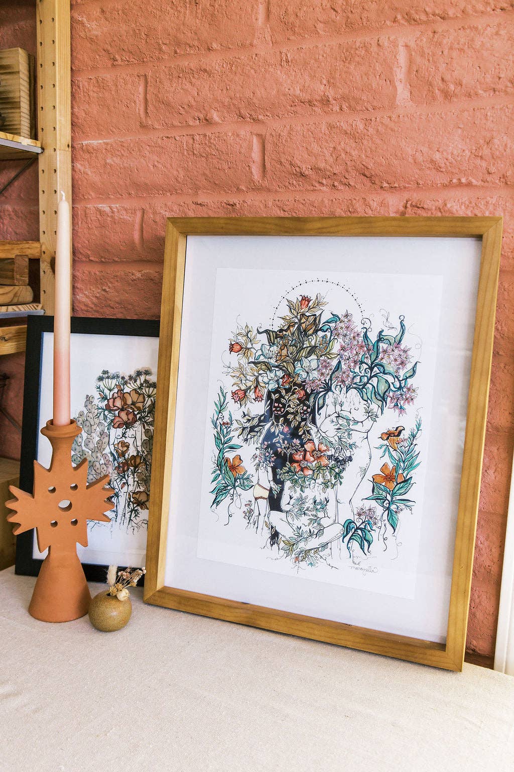 Marcy Ellis – Großhandel Kunstdruck – Süße Setzlinge Feminine und Botanische Kunst Druck1