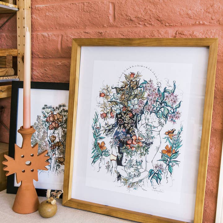 Marcy Ellis – Großhandel Kunstdruck – Süße Setzlinge Feminine und Botanische Kunst Druck1