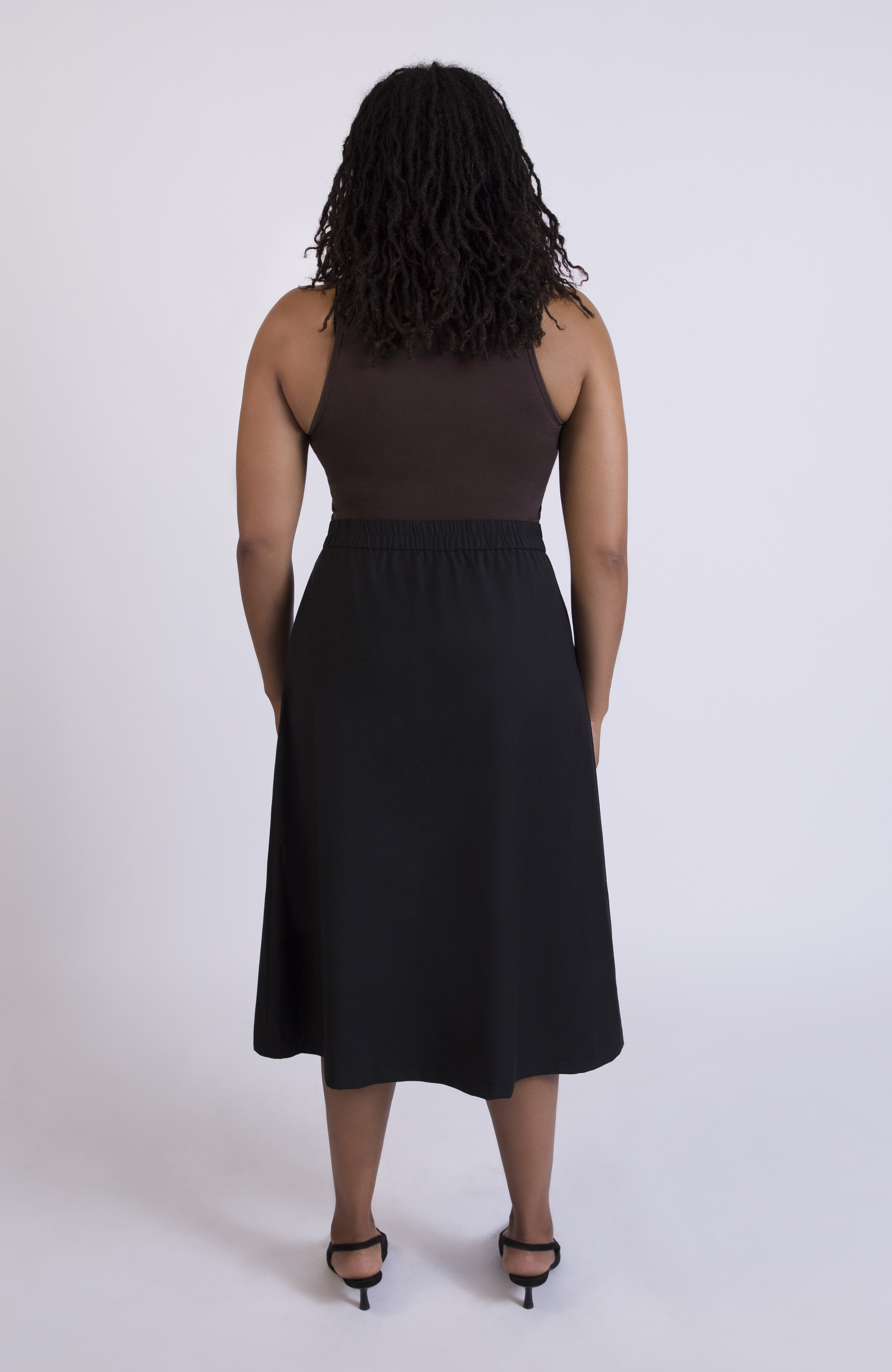 Aam The Label - Wholesale Skirt - Women's - The Wool Midi Skirt8