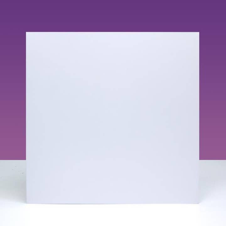 Ecstasy Crafts Distributing – Engroshandel Brevpapir/sæt med noteskort – Kortemner & Konvolutter - Dove White Ink Me!