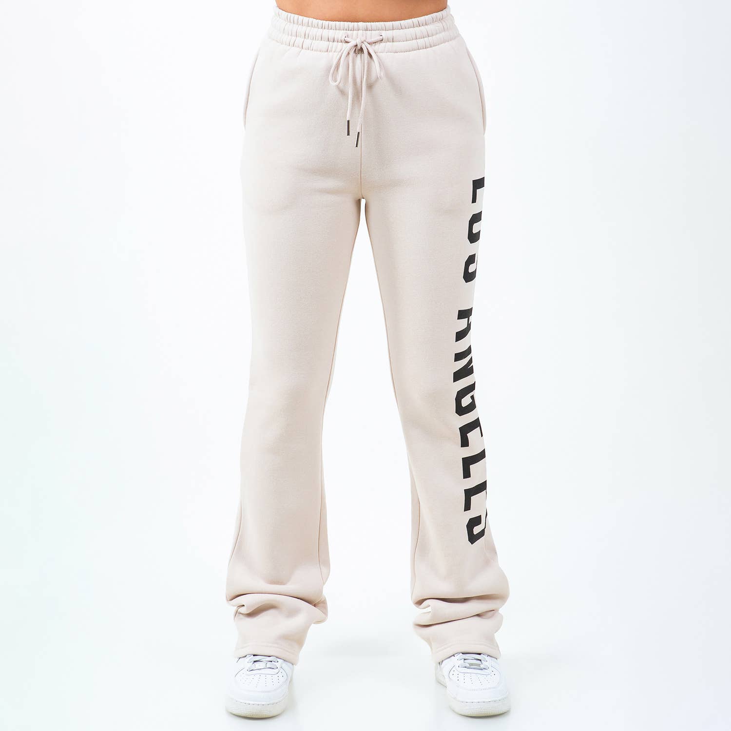 American Bazi - Wholesale Lounge Sweatpants/Joggers - Women's - NEW YORK STACKED SWEATPANTS-RJH10145NY7