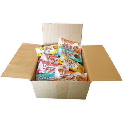Skinnybik – Engroshandel Cookie – Skinnybik Mixed Flavours - Bulk Pack - 50 x 2 pakker (30g)2
