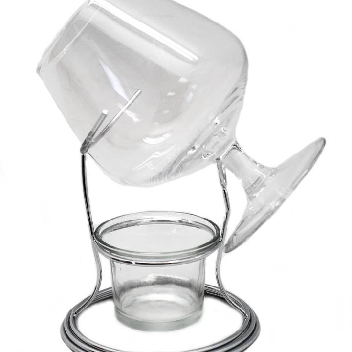 Vin Bouquet (Find It Import & Export Sl) - Wholesale Wine Tool Set - Brandy and Cognac Warmer1