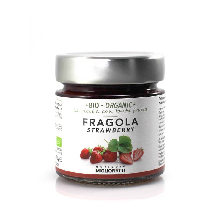 Confettura Di Fragole Made in Italy Ideale Per Pic Nic for wholesale by Santini Gusto Unico