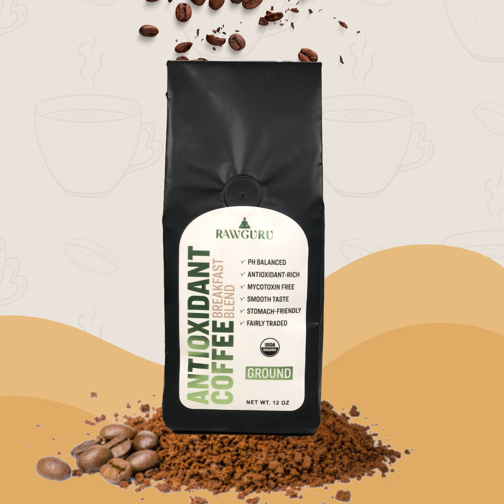 Windy City Organics – wholesale Ground coffee – Organic Antioxidant Coffee Breakfast Blend | 12oz3