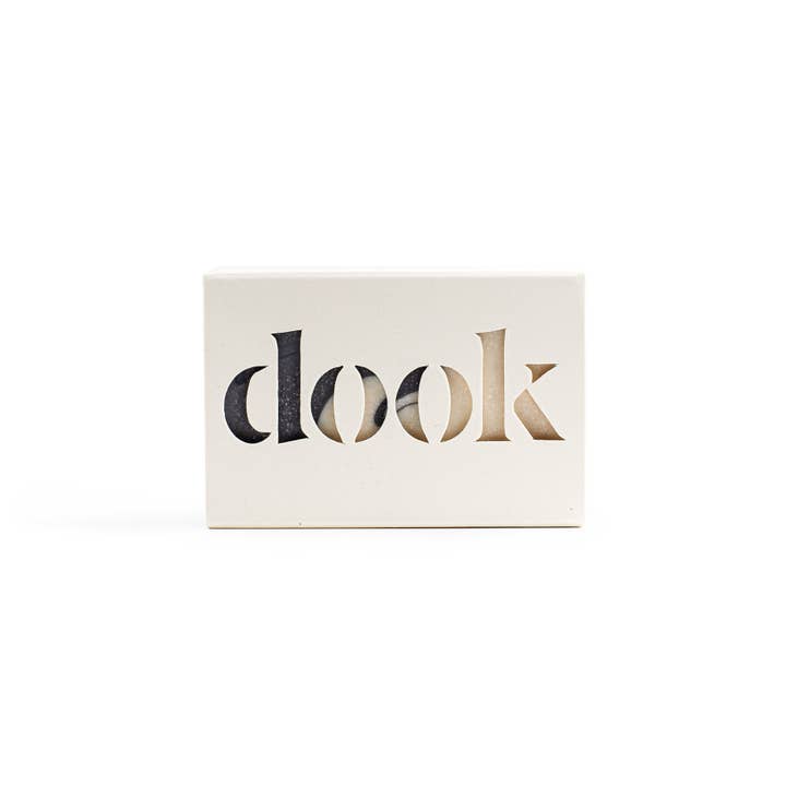 Dook - Handmade Scottish Salt Soap - Wholesale Bar Soap - Scottish Salt Soap - Patchouli, Frankincense, Mandarin&Cedar
