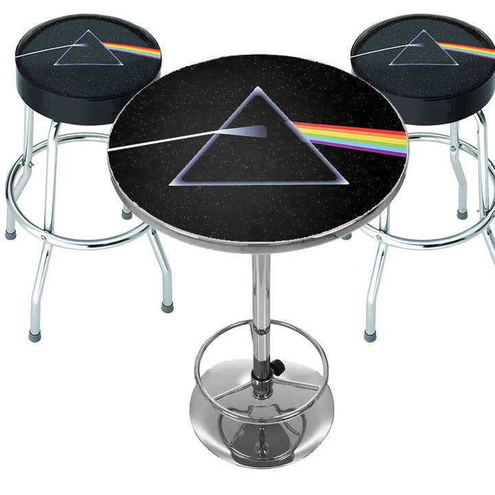 Rocksax Pink Floyd Barset - De donkere kant van de maan voor wholesale door ROCK INDUSTRIES EUROPE LIMITED