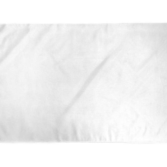 Weiße Sublimations-Blanko-Flagge (ohne Ösen) 3x5ft Poly für den Großhandel von Flags Importer