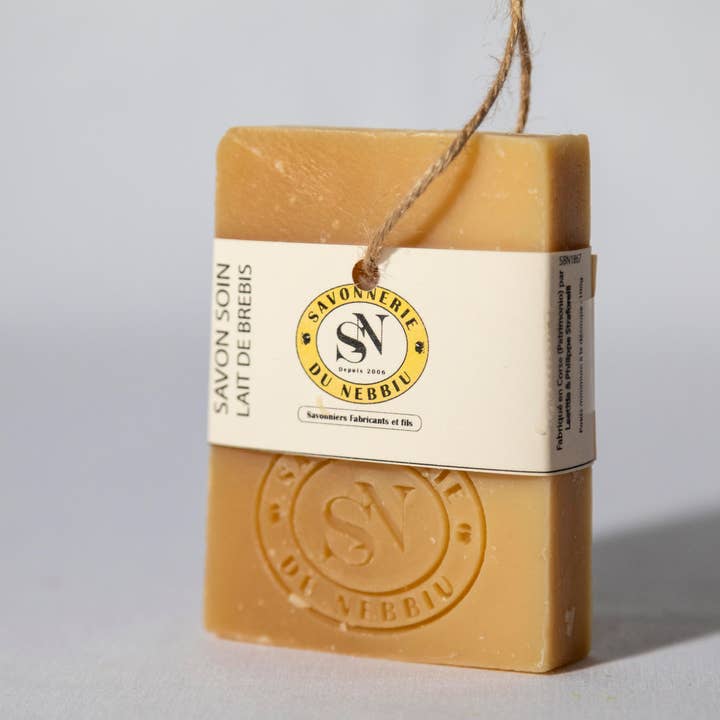 La Savonnerie du Nebbiu - Vendita all'ingrosso Saponette - Sapone per la cura del latte di pecora e fiori d'arancio