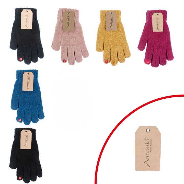 VewoTex - Wholesale Gloves - Women's - Winter gloves with touch fingers » affordable winter gloves » touchscreen gloves6