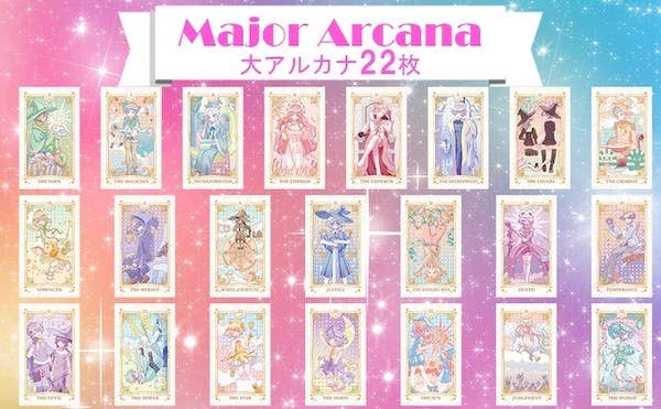 Luna factory - Wholesale Tarot Cards - Pastel Wizard Tarot5