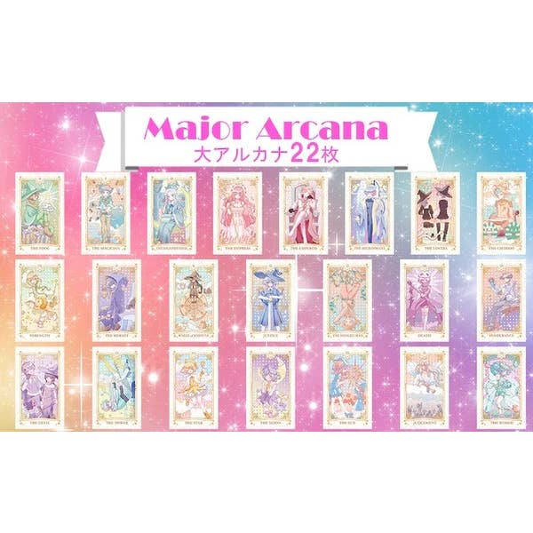 Luna factory - Wholesale Tarot Cards - Pastel Wizard Tarot5