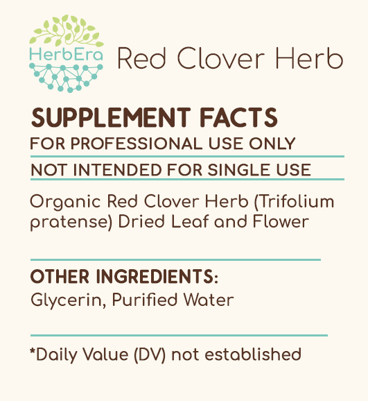HerbEra - Wholesale Tincture - Red Clover Herb Tincture7