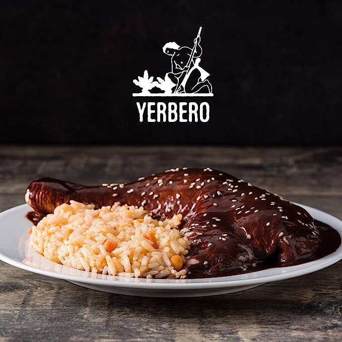 YERBERO - Wholesale Nuts - Yerbero - Authentic Gourmet Mole Almendrado 1.1 Lb (455gr) | Artisan Almond Mole Paste | Premium Quality Ingredients, All Natural, No GMO´s, No Additives, Hand Made. Imported From Puebla Mexico.5