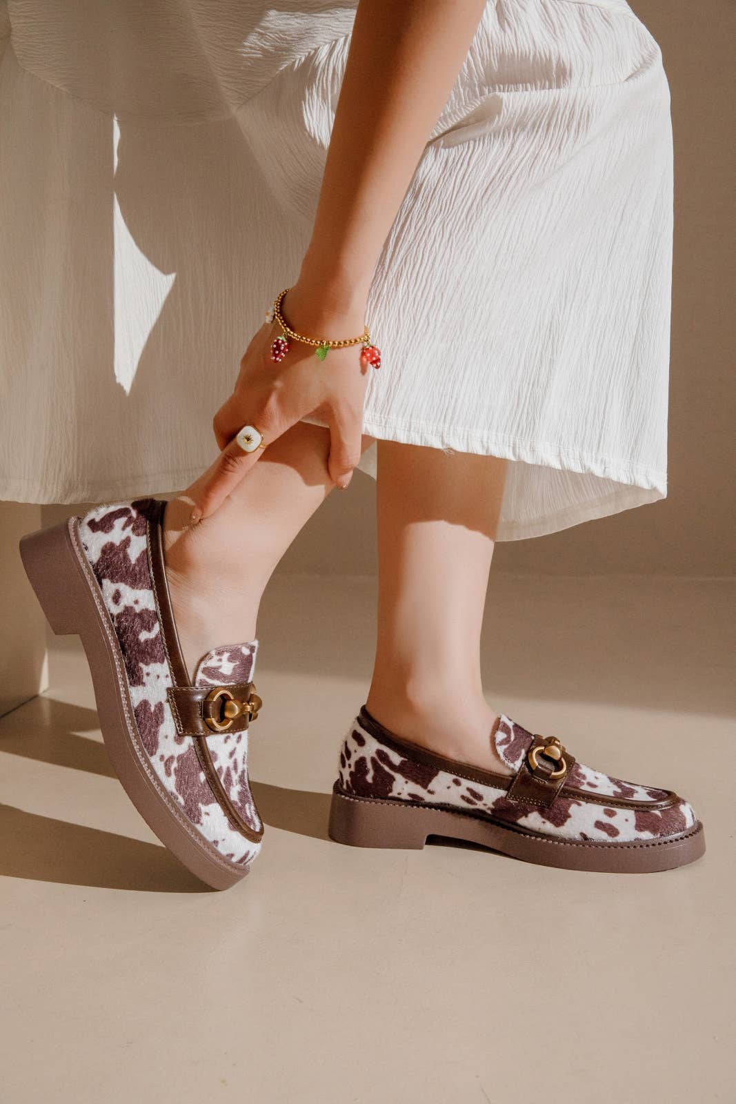 ERYNN – Engroshandel Loafer – Kvinder – THICK-SOLED LOAFER - valentina17