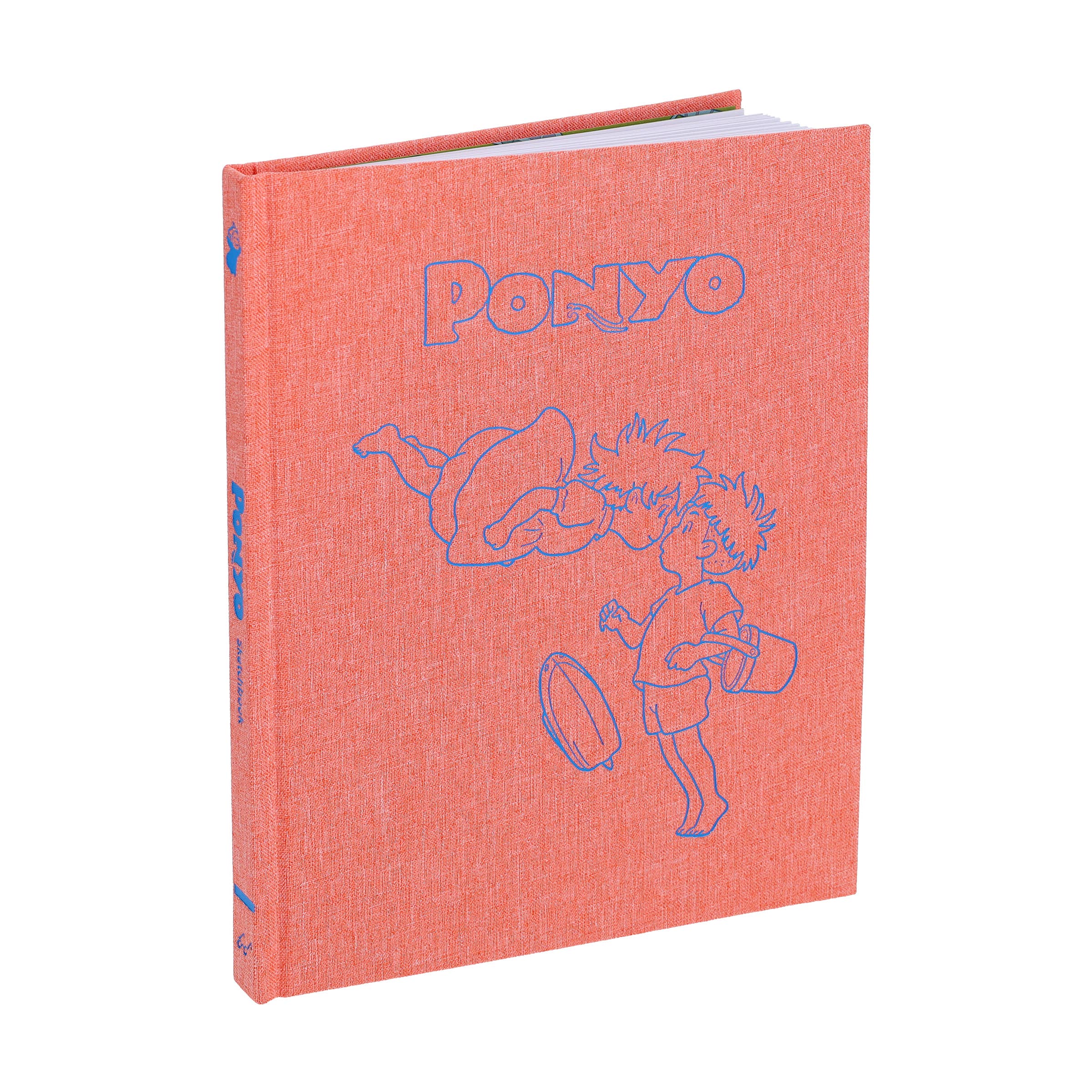 Chronicle Books - Wholesale Sketchbook/Sketchpad - Studio Ghibli Ponyo Sketchbook1