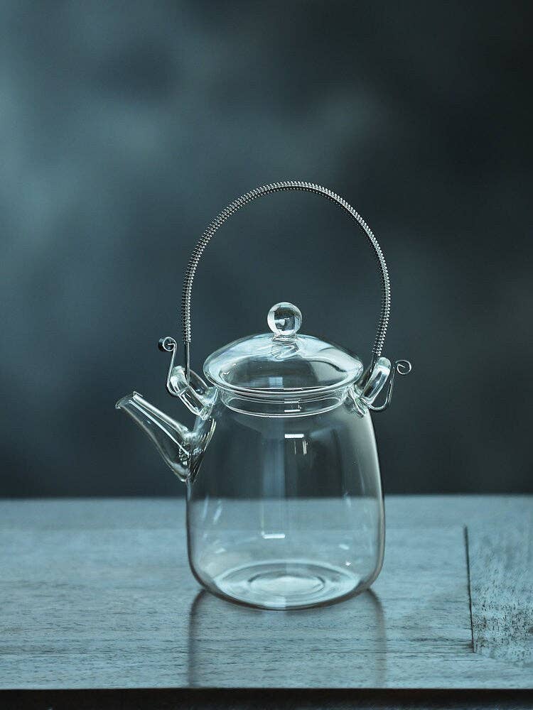 Gohobi （We cover U.S. import duties） - Wholesale Tea Pot - Gohobi Classic Glass Teapot2