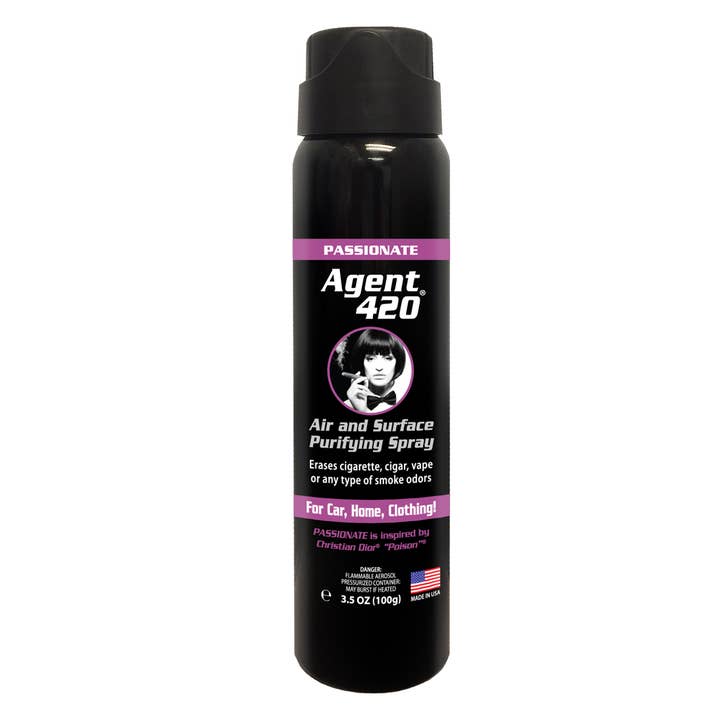 Home First - Venta al por mayor Ambientador - AGENT 420 Apasionate Aerosol purificador de aire1