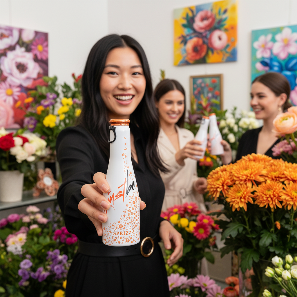 Justbe modern wine drinks - Vendita all'ingrosso Aperitivo/Cocktail analcolico - JustBe Mix Box: Set misto di vini frizzanti italiani e spritzer8