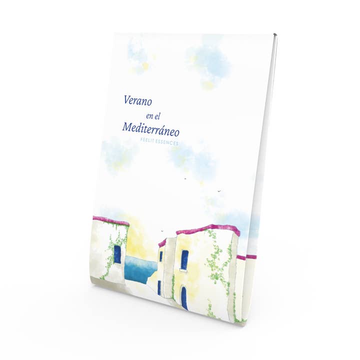 Geurkaarszakje zomer aan de Middellandse Zee met vijg en citroen voor wholesale door FEELIT-ESSENCES