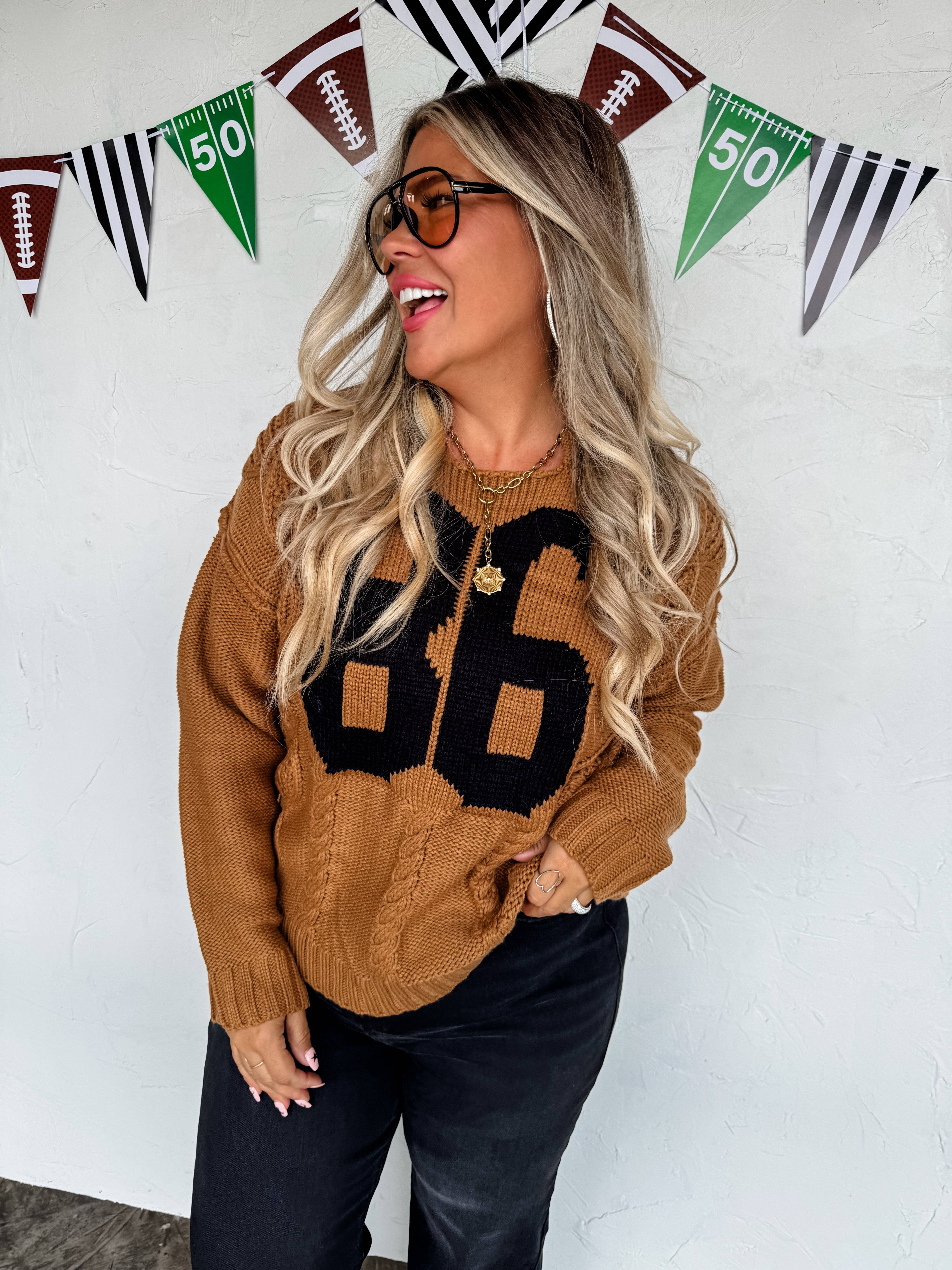 BLAKELEY - Vente Pull en maille – femme - SWEATSHIRT VARSITY 8613