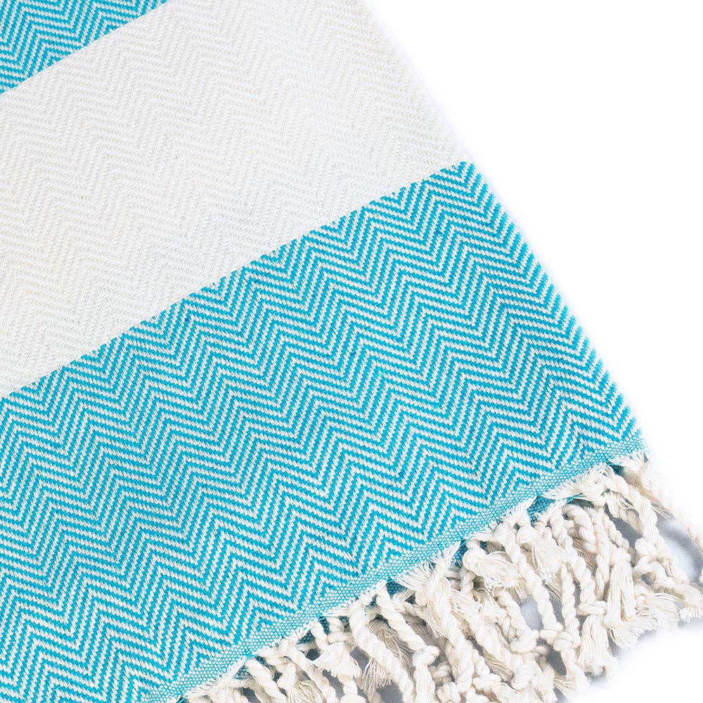 madeathand.nl - Wholesale Bath Towel - Herringbone Turkish Towel7