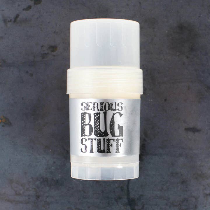 Serious Lip Balm - Vente Insectifuges - Insectifuge entièrement naturel Serious Bug Stuff, taille moyenne