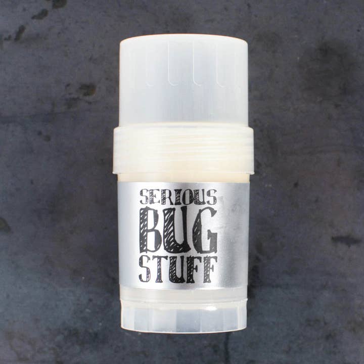 Bug Repellent All Natural Serious Bug Stuff - Medium for wholesale by Serious Lip Balm