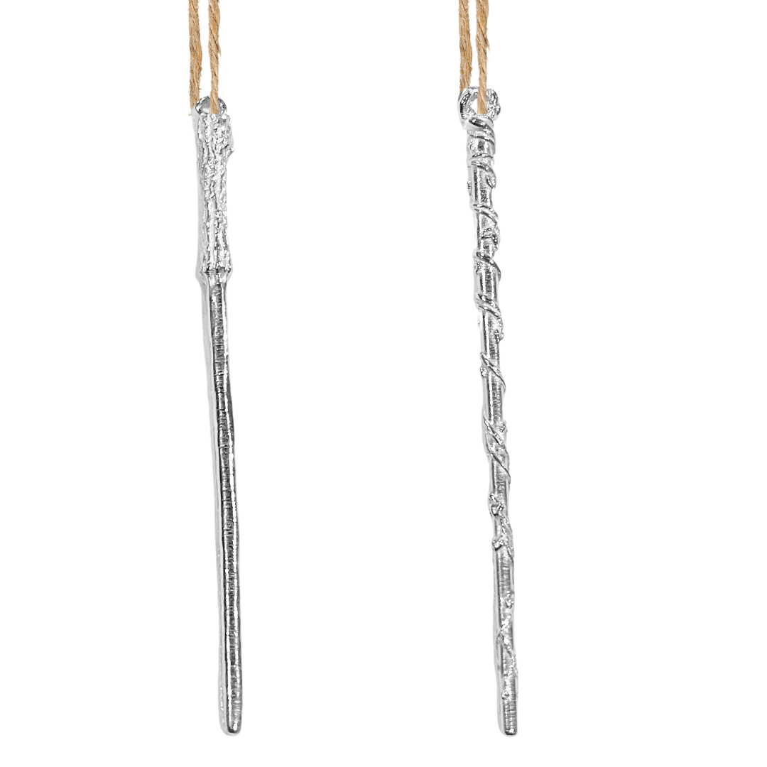 House of Morgan Pewter - Venta al por mayor Adornos - Adorno de Varita Mágica - Regalo de Varita Mágica4