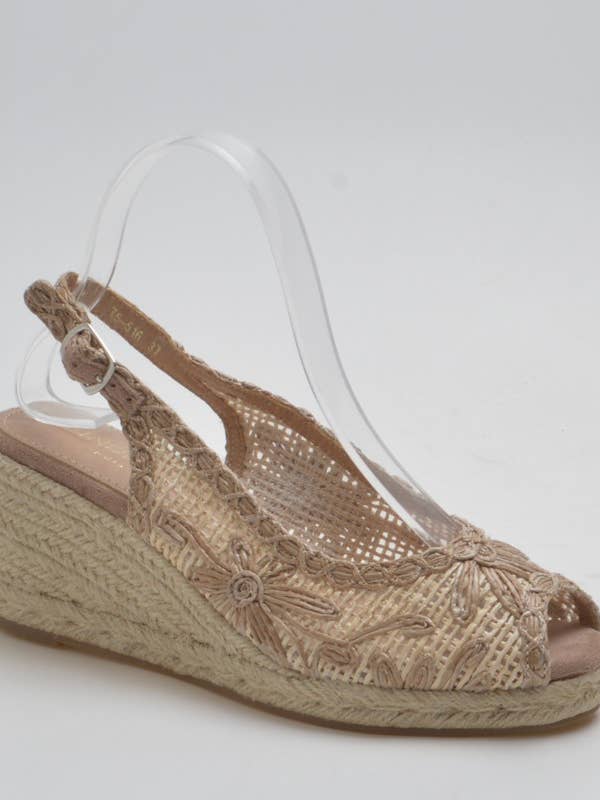 Plateausandal for engroshandel hos SWEET MAGIC MODA Y COMPLEMENTOS