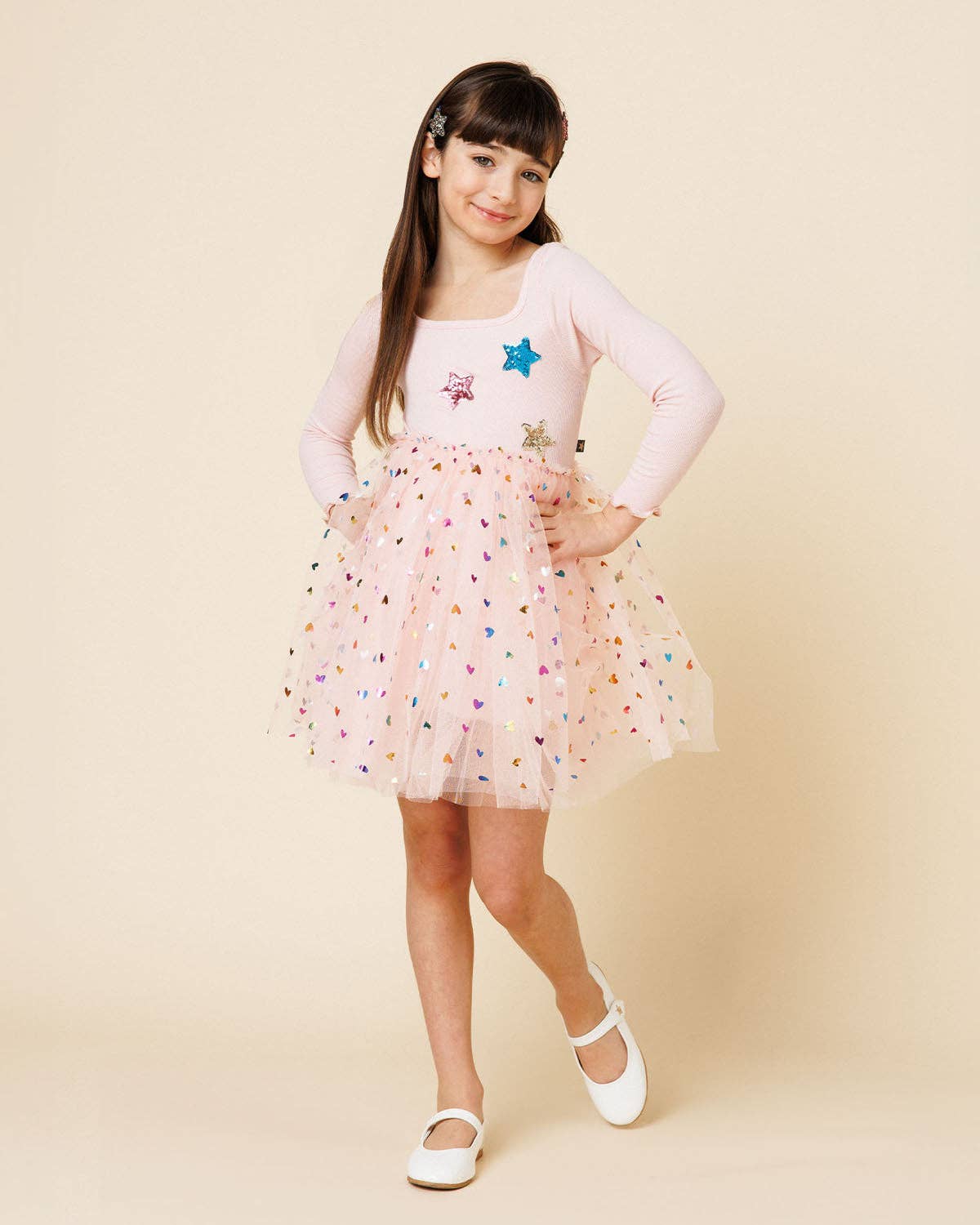 Petite Hailey - Wholesale Dress - Kids - Aurora Tutu Dress9