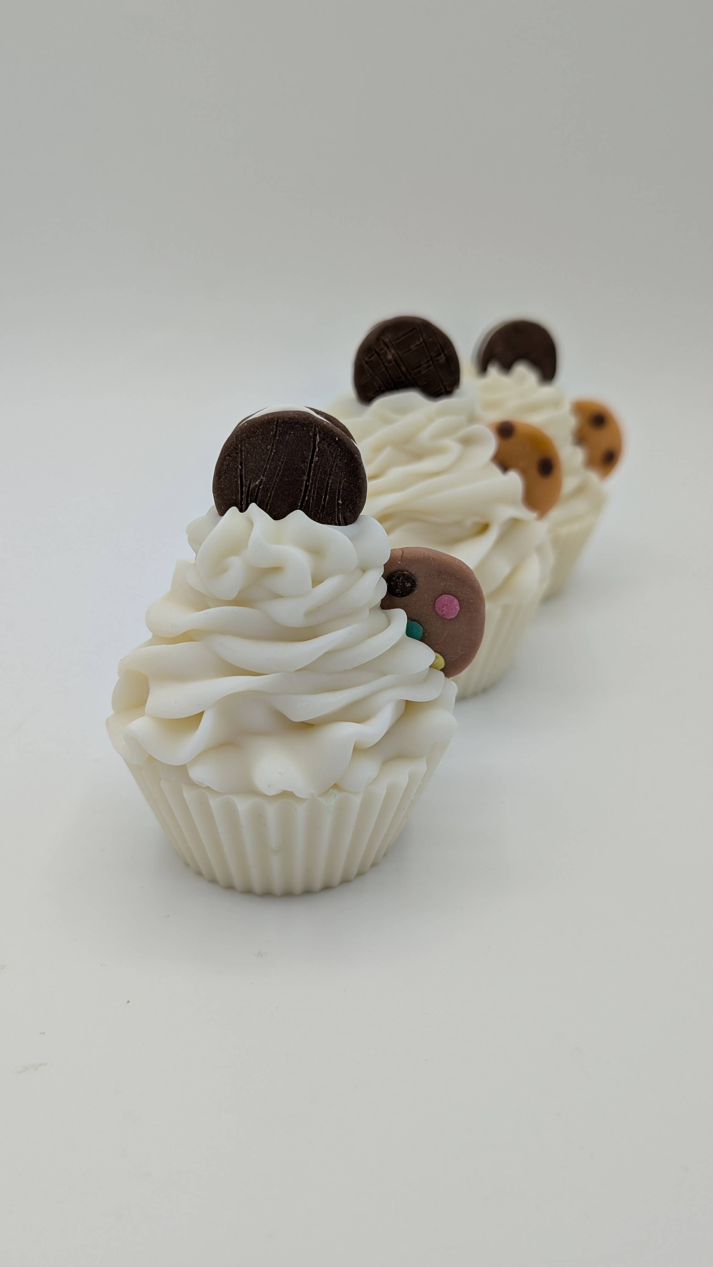 Bar Soap Company - Wholesale Bar Soap - Milk & Cookie Soap Cupcakes - 100% Soap 5