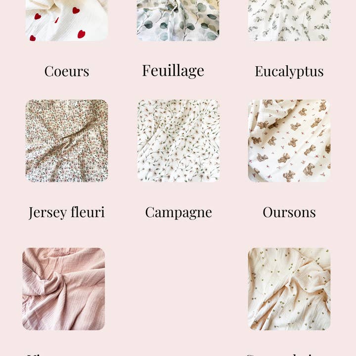 Les Aiguilles de Manon - Vendita all'ingrosso Piumone - Bambini e neonati - Agata la Coniglietta 🐰5