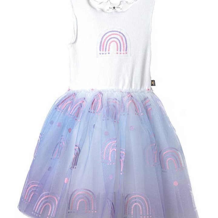 Glitter Rainbow Tutu for wholesale by Petite Hailey