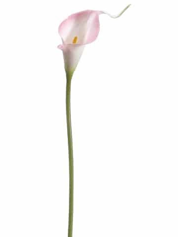 Silk Flower Depot - Wholesale Artificial Flowers - 15" Mini Calla Lily Spray Pink