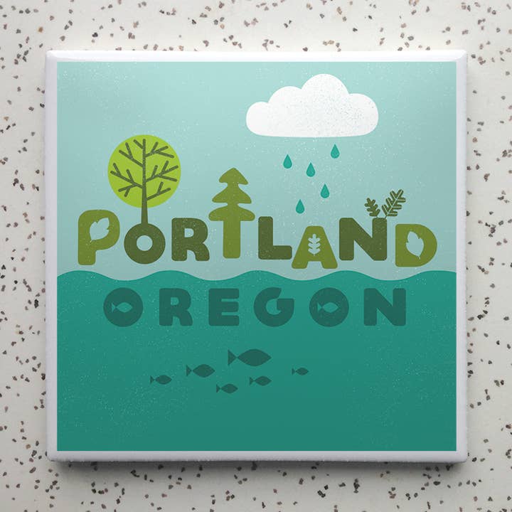 PDX Naturunderlägg för wholesale av Robot Candy