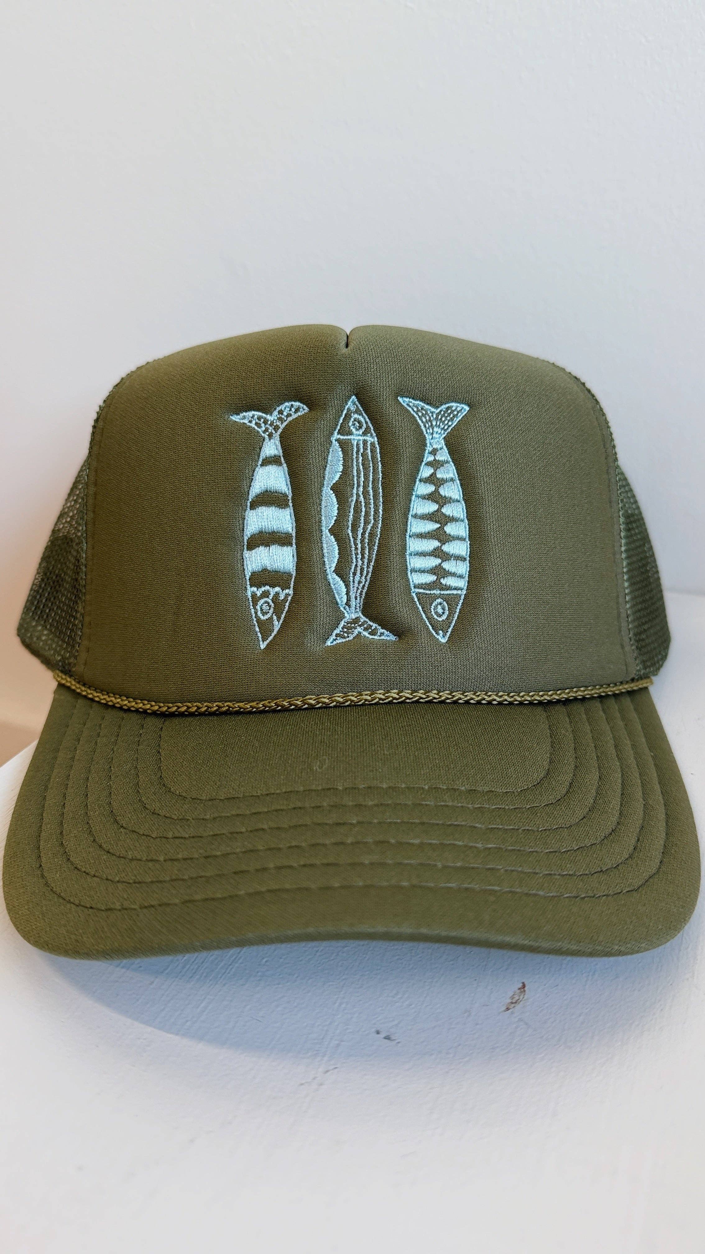La Fête Goods - Wholesale Trucker Hat - Women's - Sardine Hat7